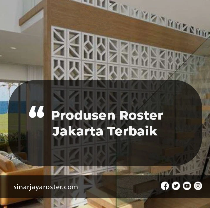 Produsen Roster Jakarta