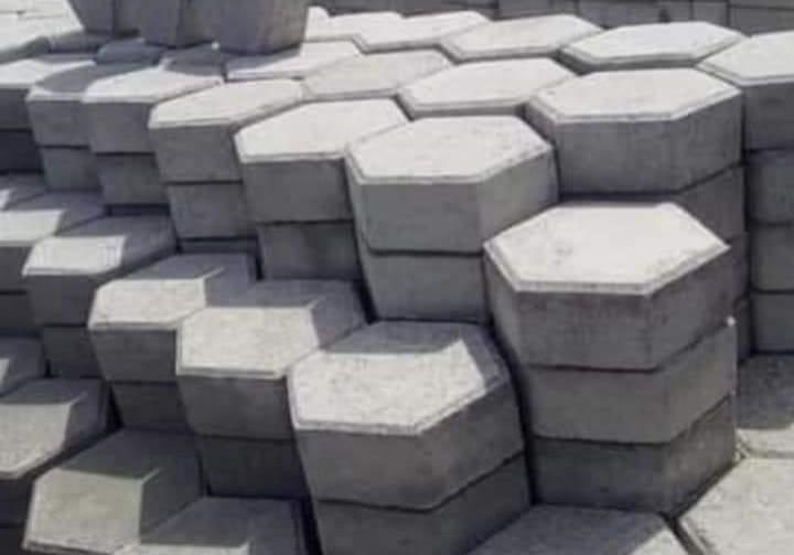 Paving Hexagonal